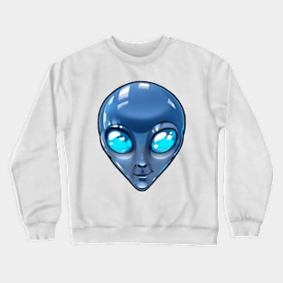 alien creature Crewneck Sweatshirt